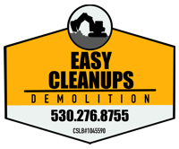 Easy Cleanups